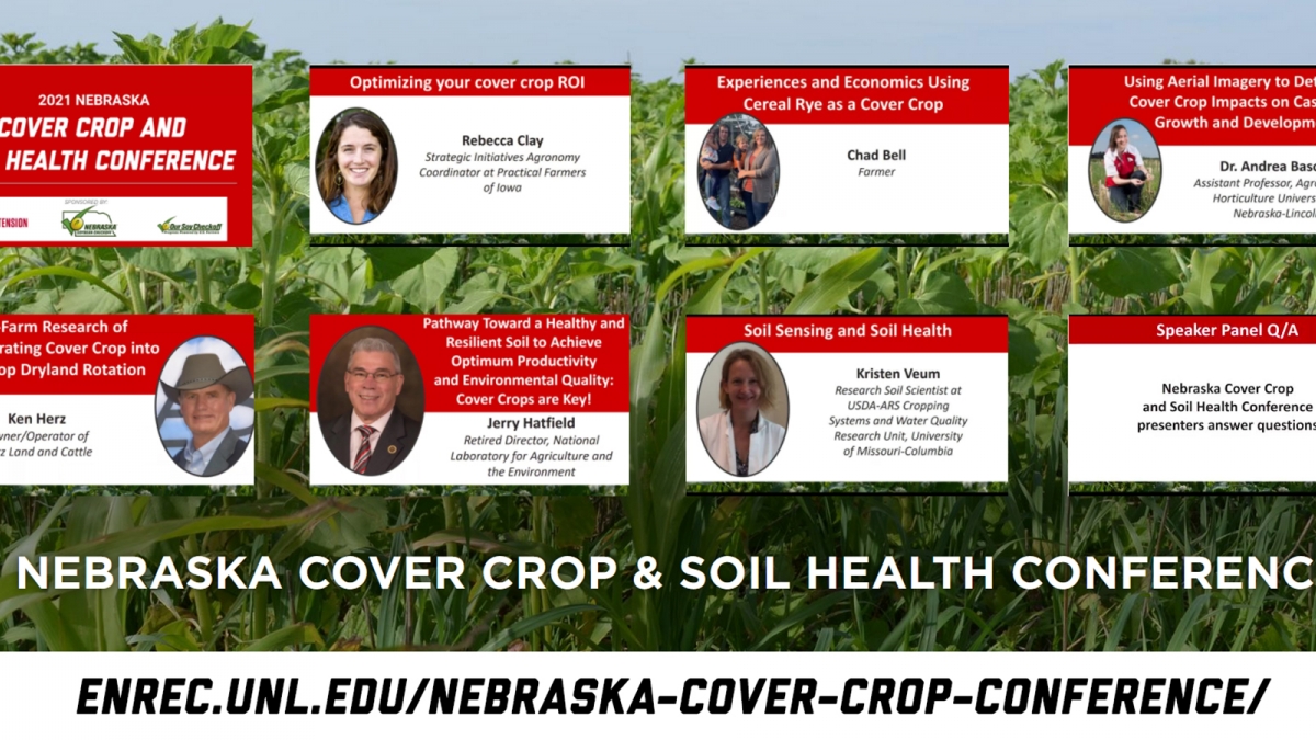 2021 Nebraska Cover Crop and Soil Health Conference Presentations Available Online