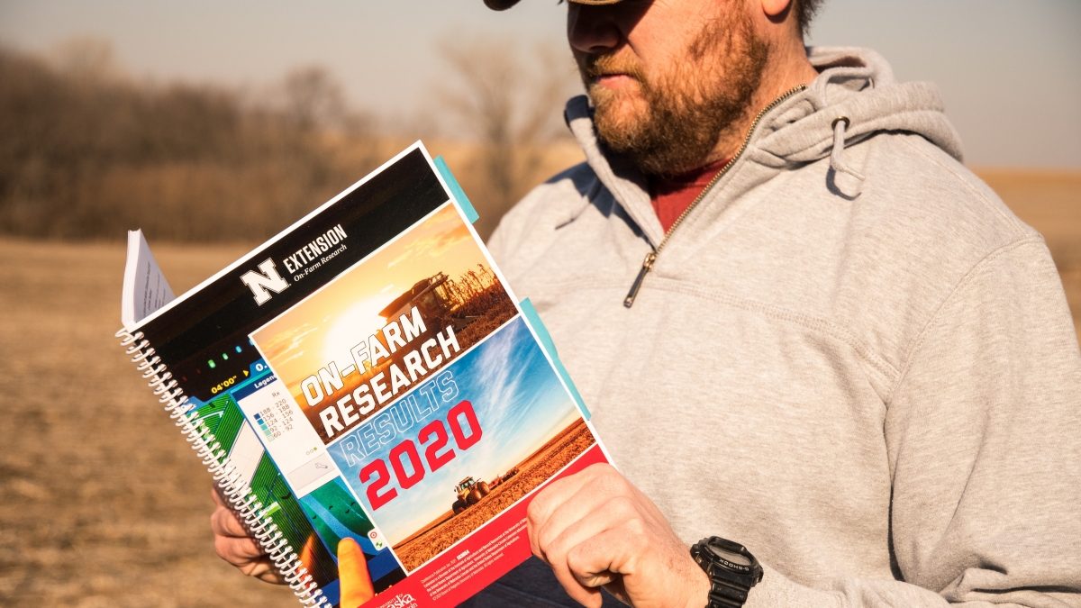 Nebraska On-Farm Research Network publishes results and videos of 2020 farmer-conducted research online
