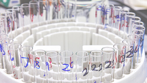 scientific test tubes