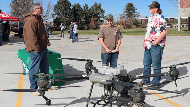 Students at Ag Careers