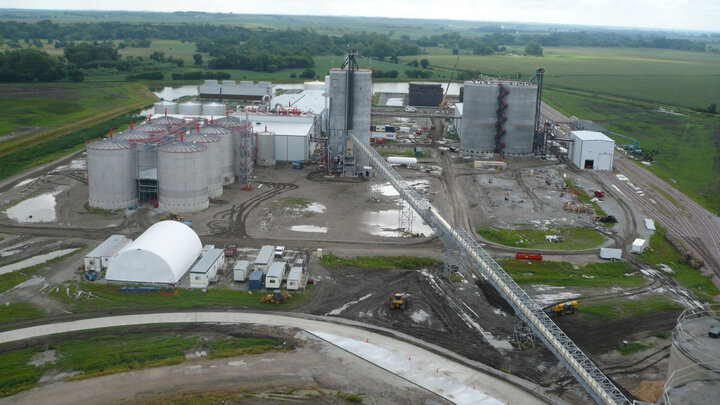 Valero Renewable Fuels plant