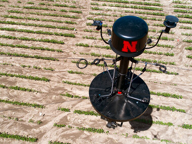 aerial view of Spidercam