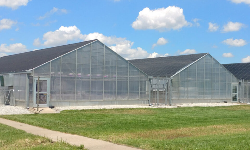 east campus greenhouses